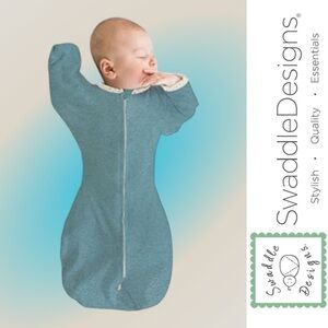Swaddle Designs Transitional Swaddle Sleep Sack, Size 0-3 M, MSRP $24